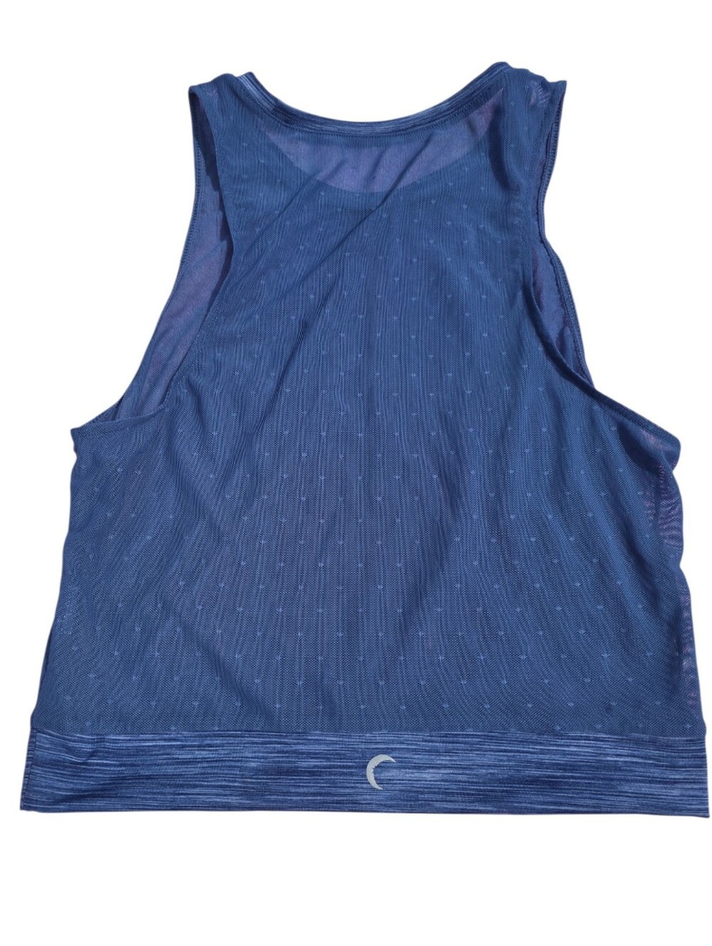 Zyia Blue Women's Athletic Tank Top